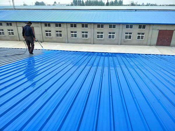 天心 彩钢瓦喷漆翻新工业厂房、仓库